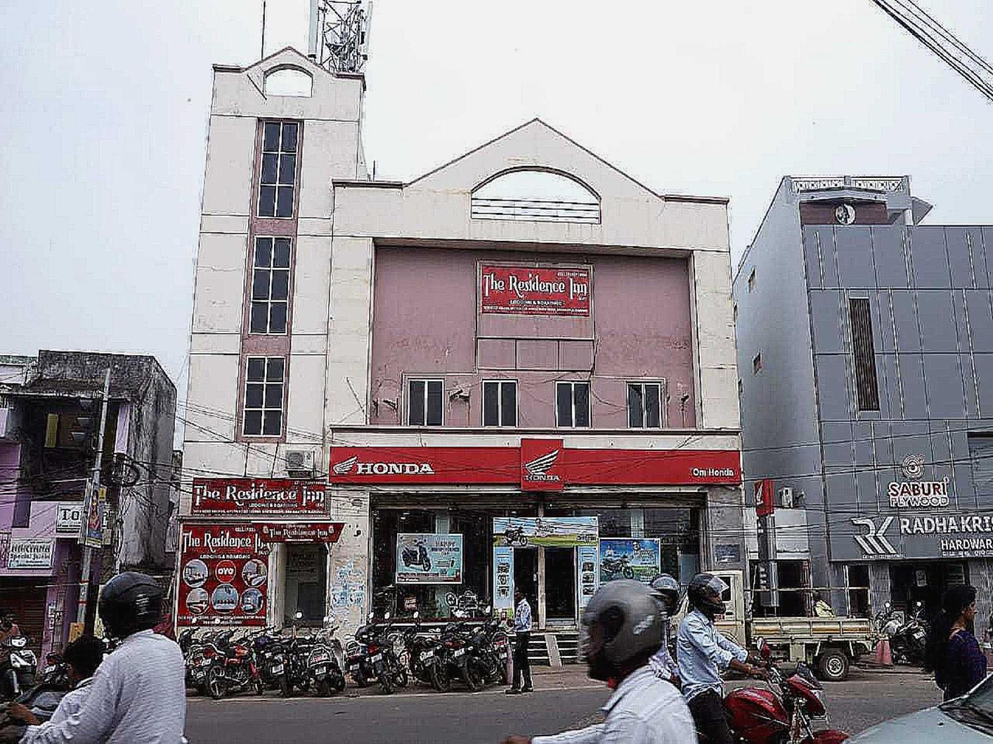 Hotel O Flagship The Residence Inn Brahmapur Eksteriør bilde