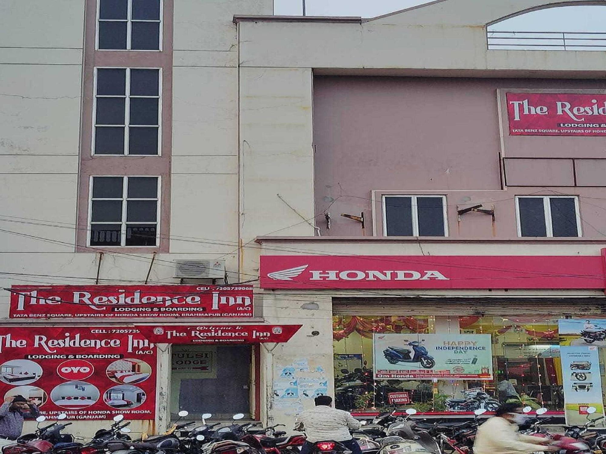 Hotel O Flagship The Residence Inn Brahmapur Eksteriør bilde